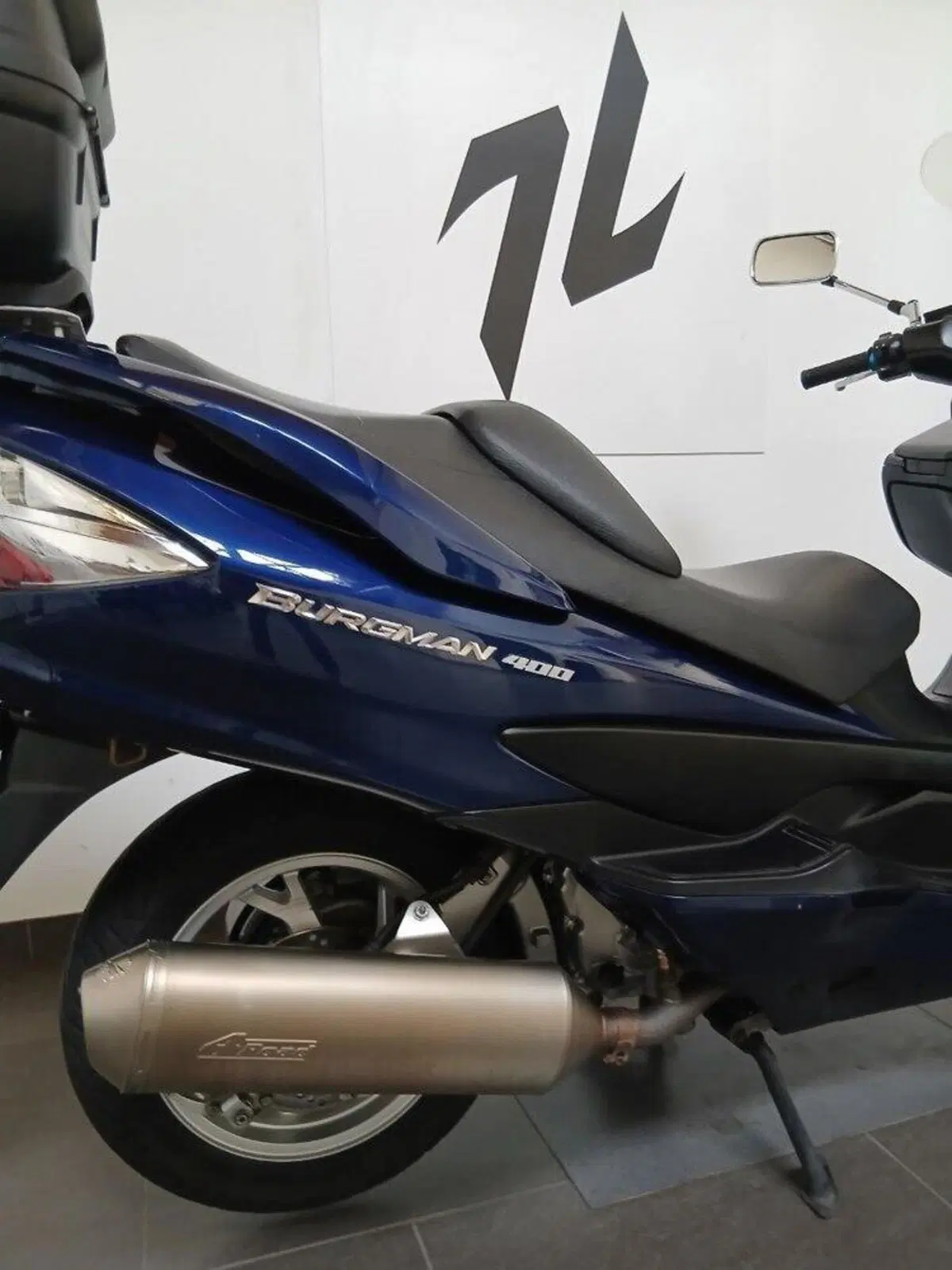 Suzuki Burgman AN 400 (2006 - 07) (4)