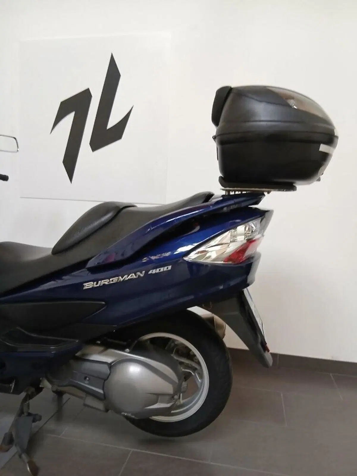 Suzuki Burgman AN 400 (2006 - 07) (7)