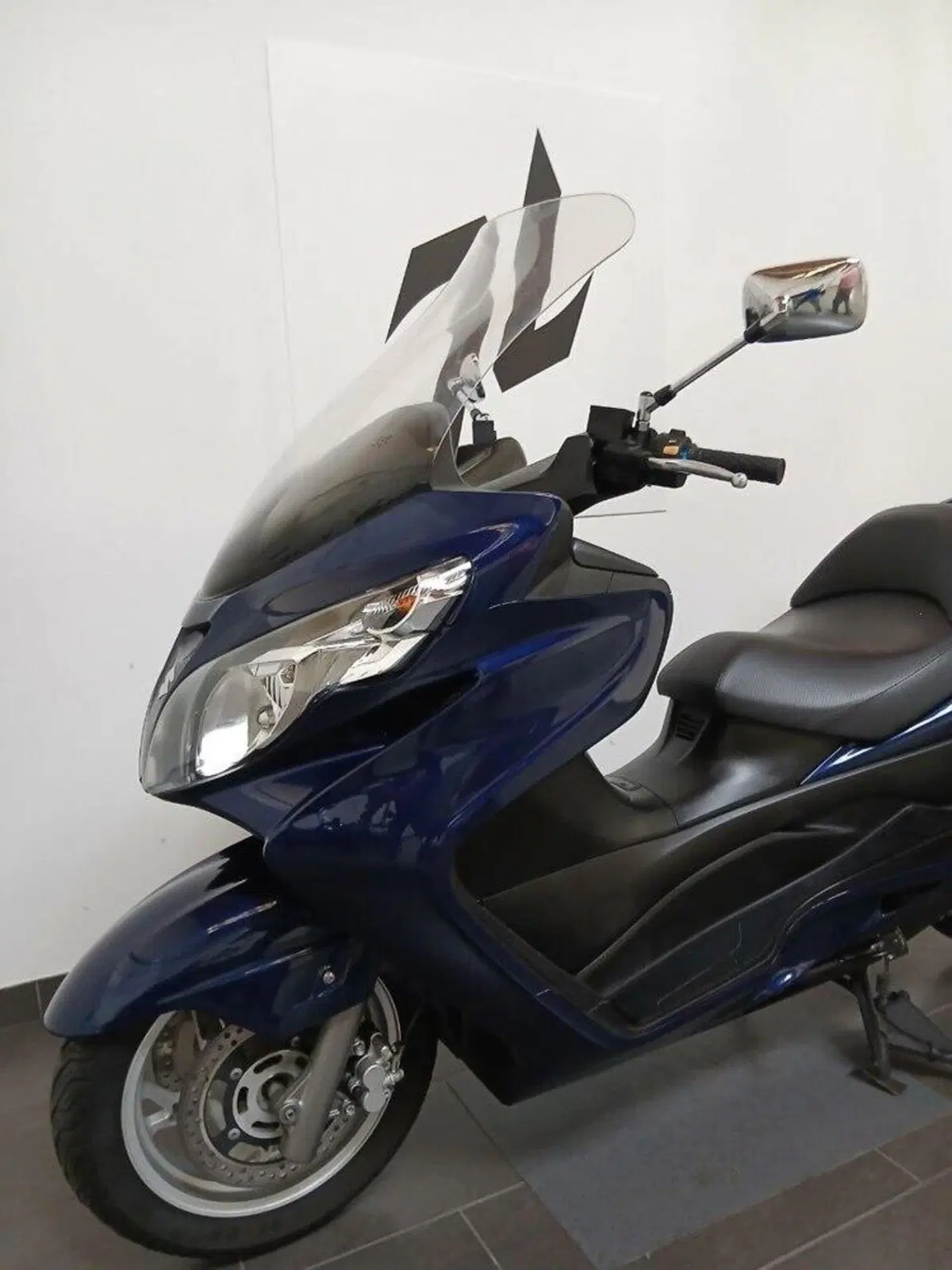Suzuki Burgman AN 400 (2006 - 07) (8)
