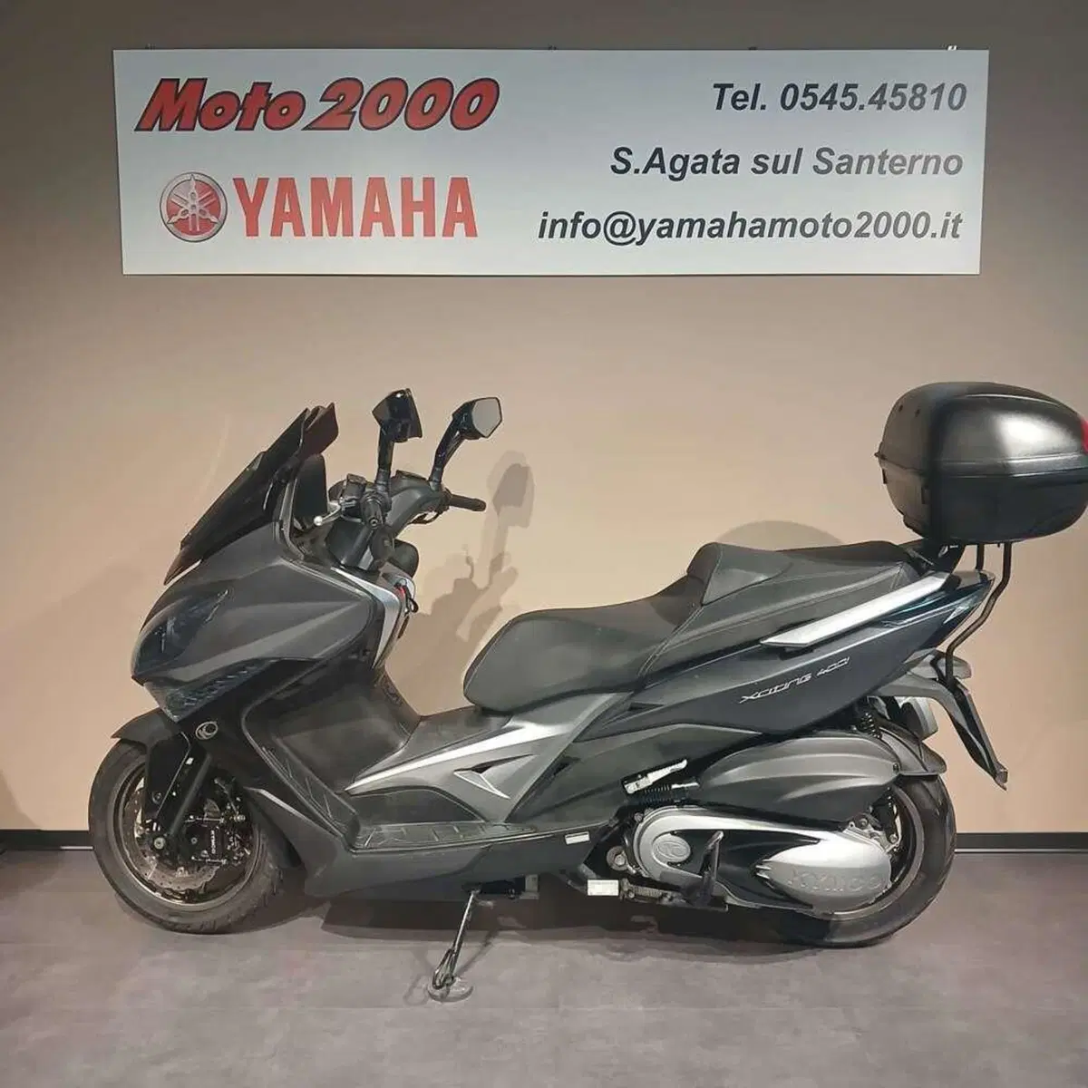 Kymco Xciting 400i (2012 - 17) (2)