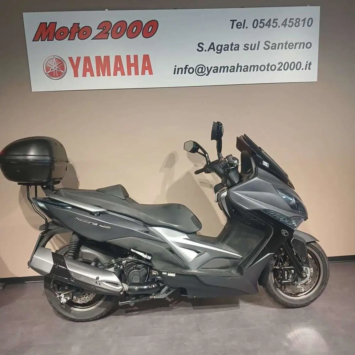 Kymco Xciting 400i (2012 - 17) (3)