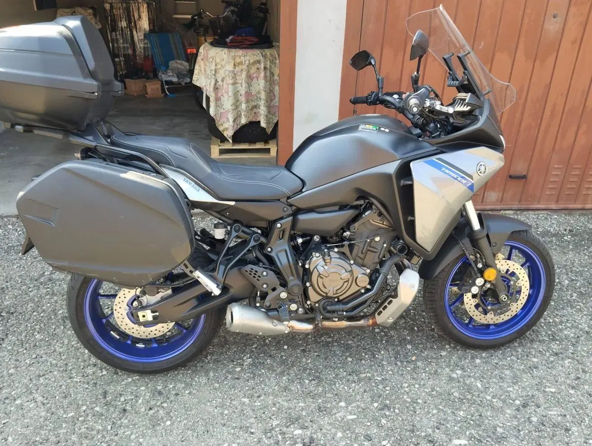 Yamaha Tracer 7 GT (2021 - 24) (2)