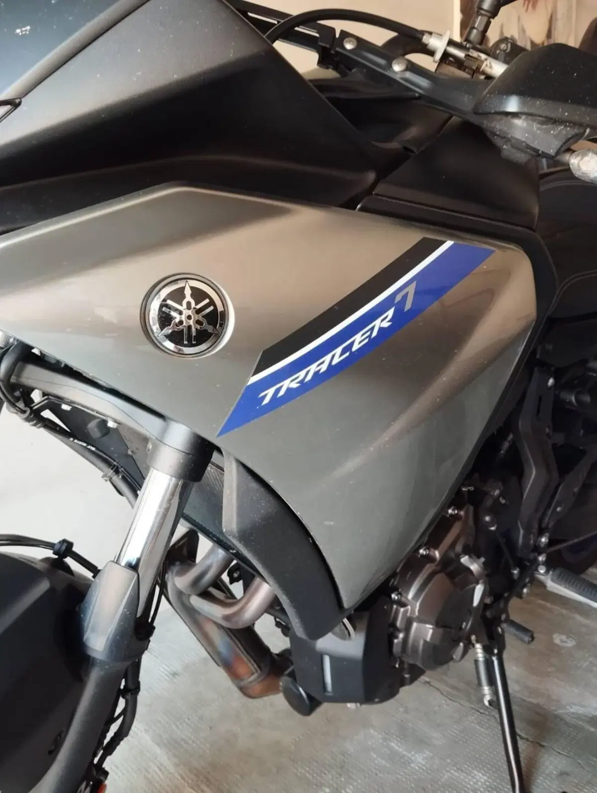 Yamaha Tracer 7 GT (2021 - 24) (8)