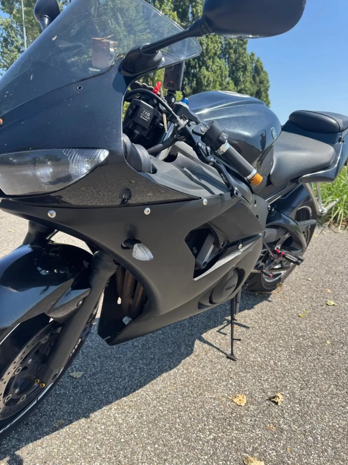 Yamaha YZF R6 (2003 - 04) (4)