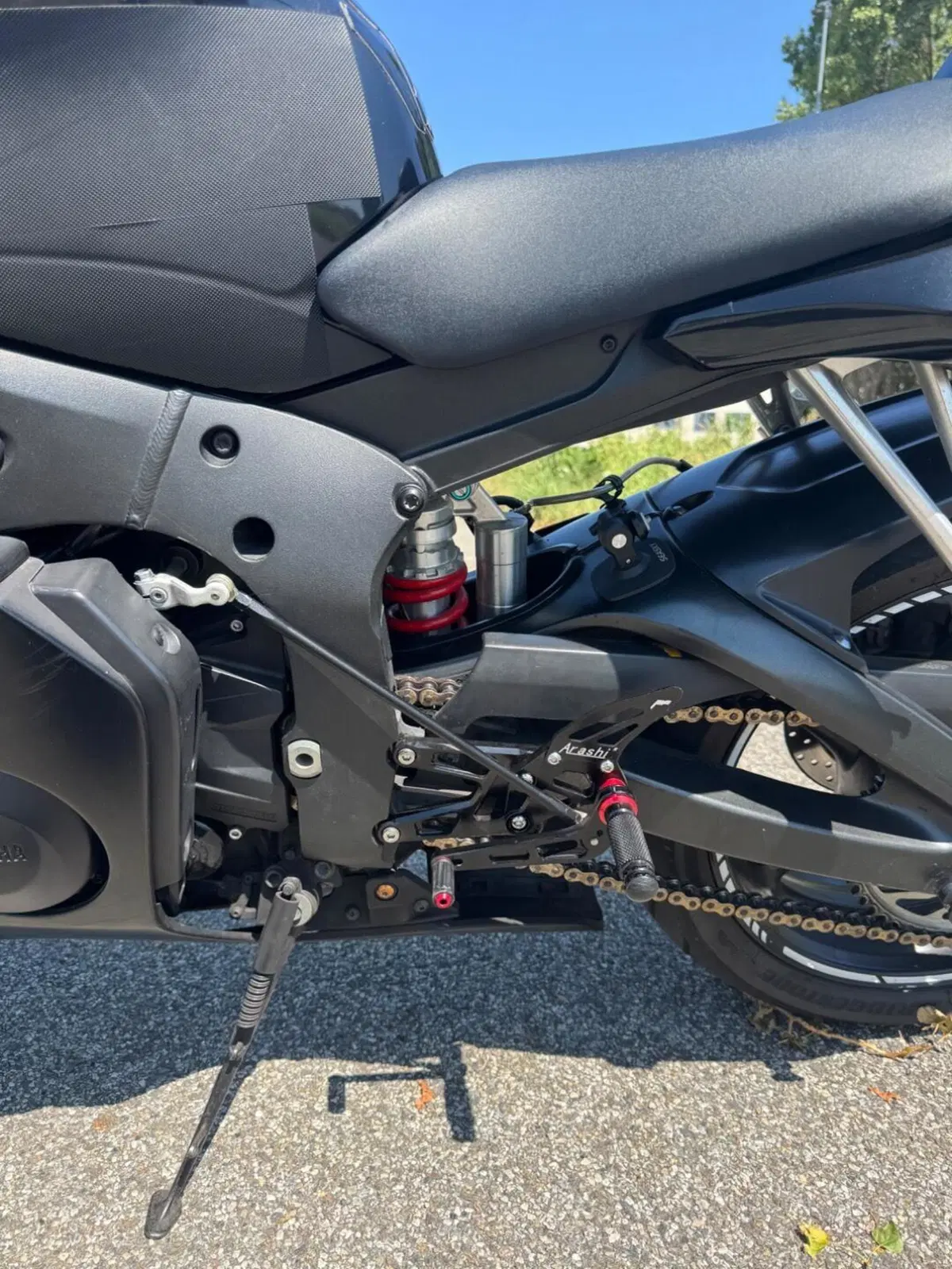 Yamaha YZF R6 (2003 - 04) (5)
