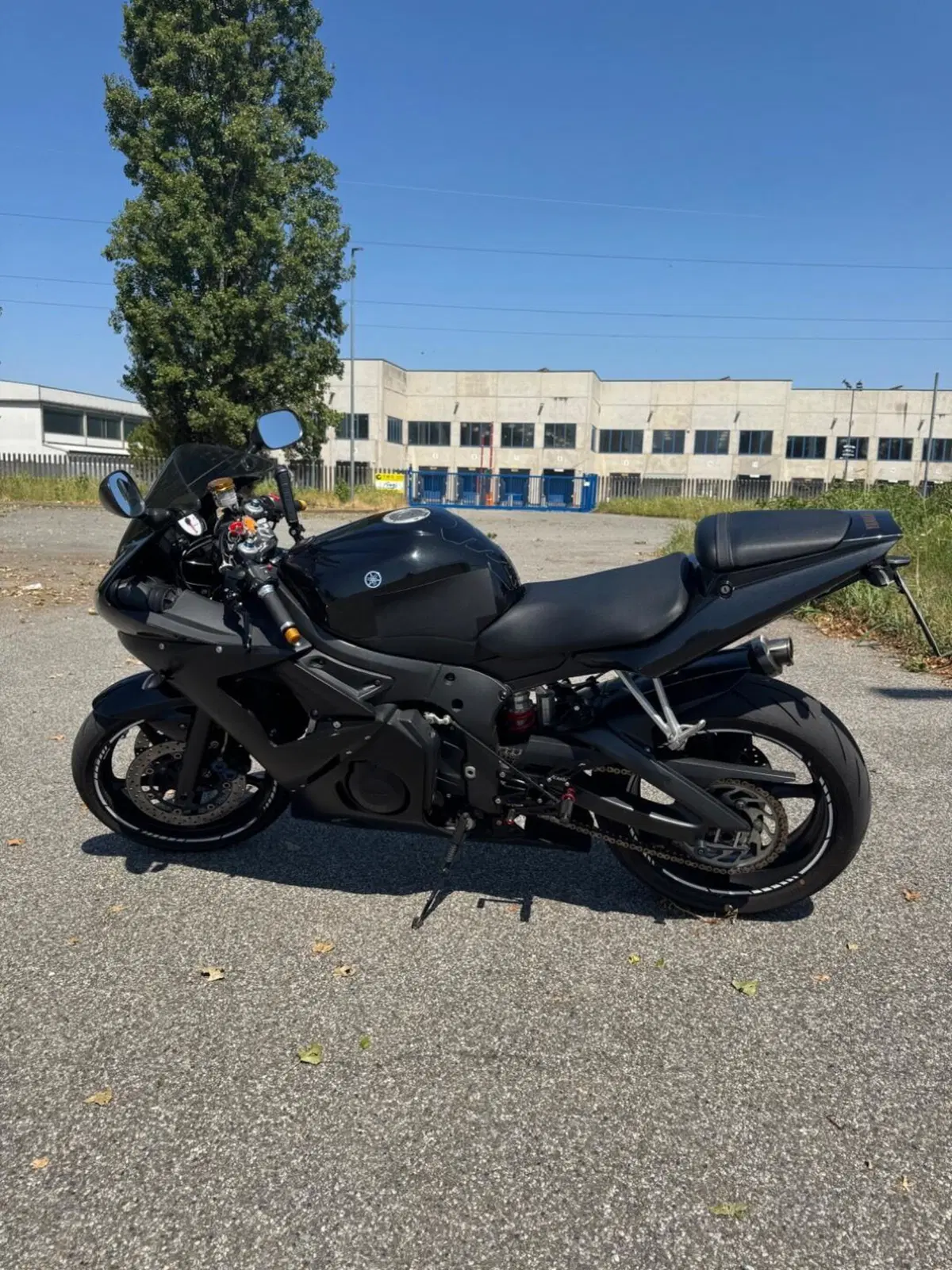 Yamaha YZF R6 (2003 - 04) (6)