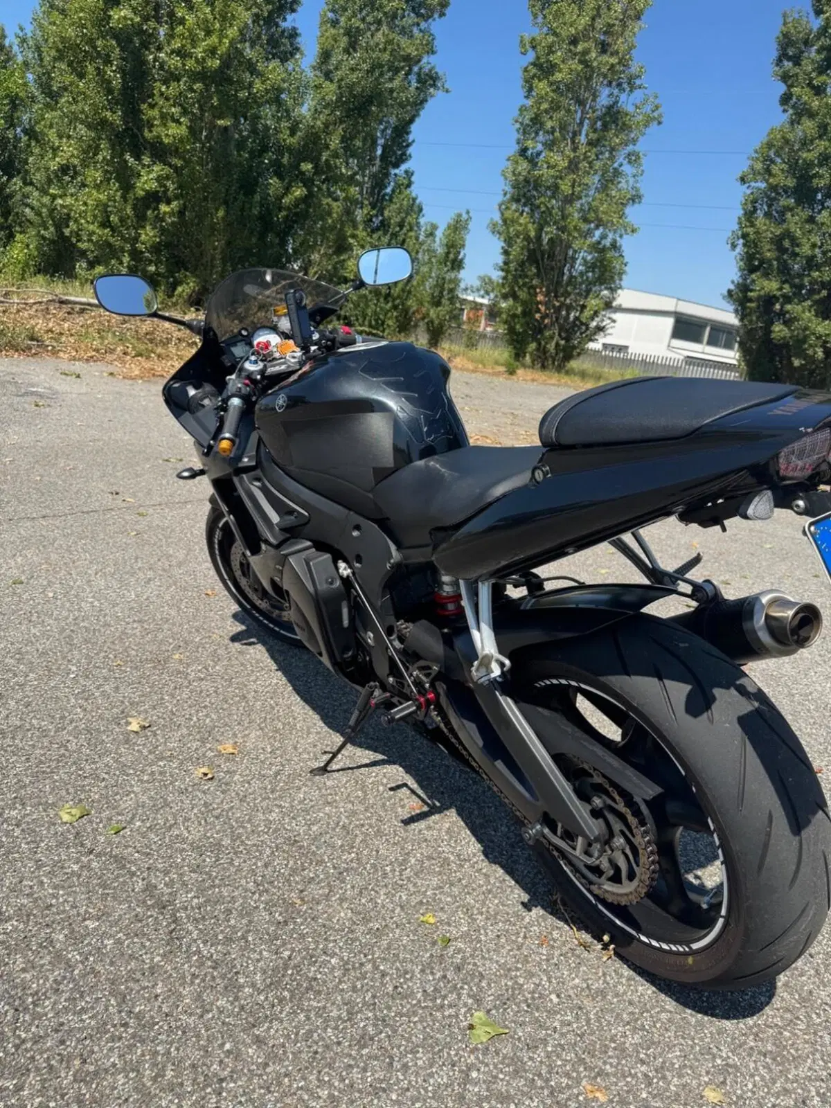 Yamaha YZF R6 (2003 - 04) (8)