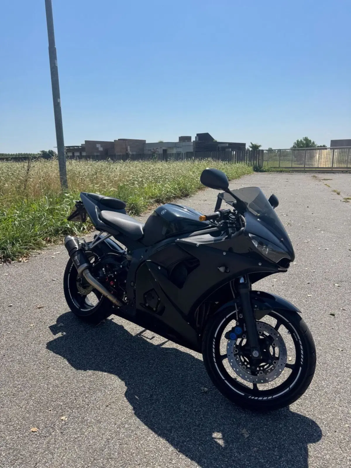 Yamaha YZF R6 (2003 - 04) (12)