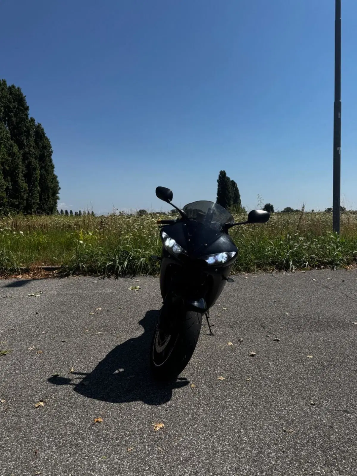 Yamaha YZF R6 (2003 - 04) (2)