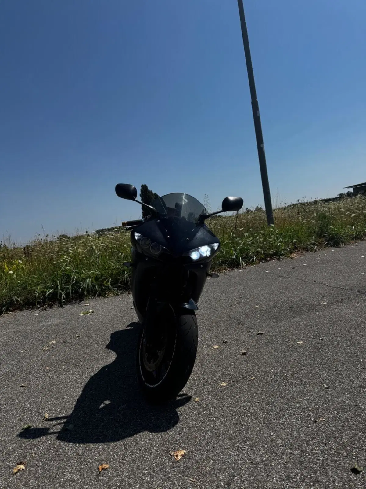 Yamaha YZF R6 (2003 - 04) (14)
