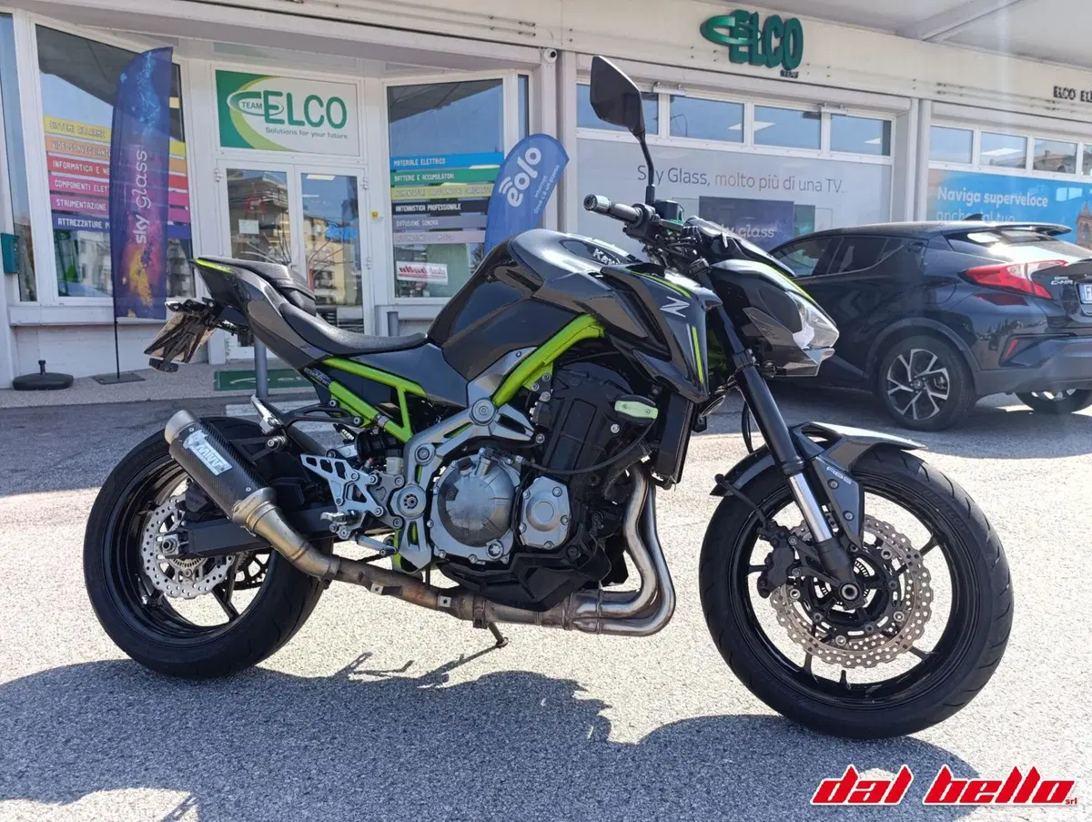Kawasaki Z 900 (2019)