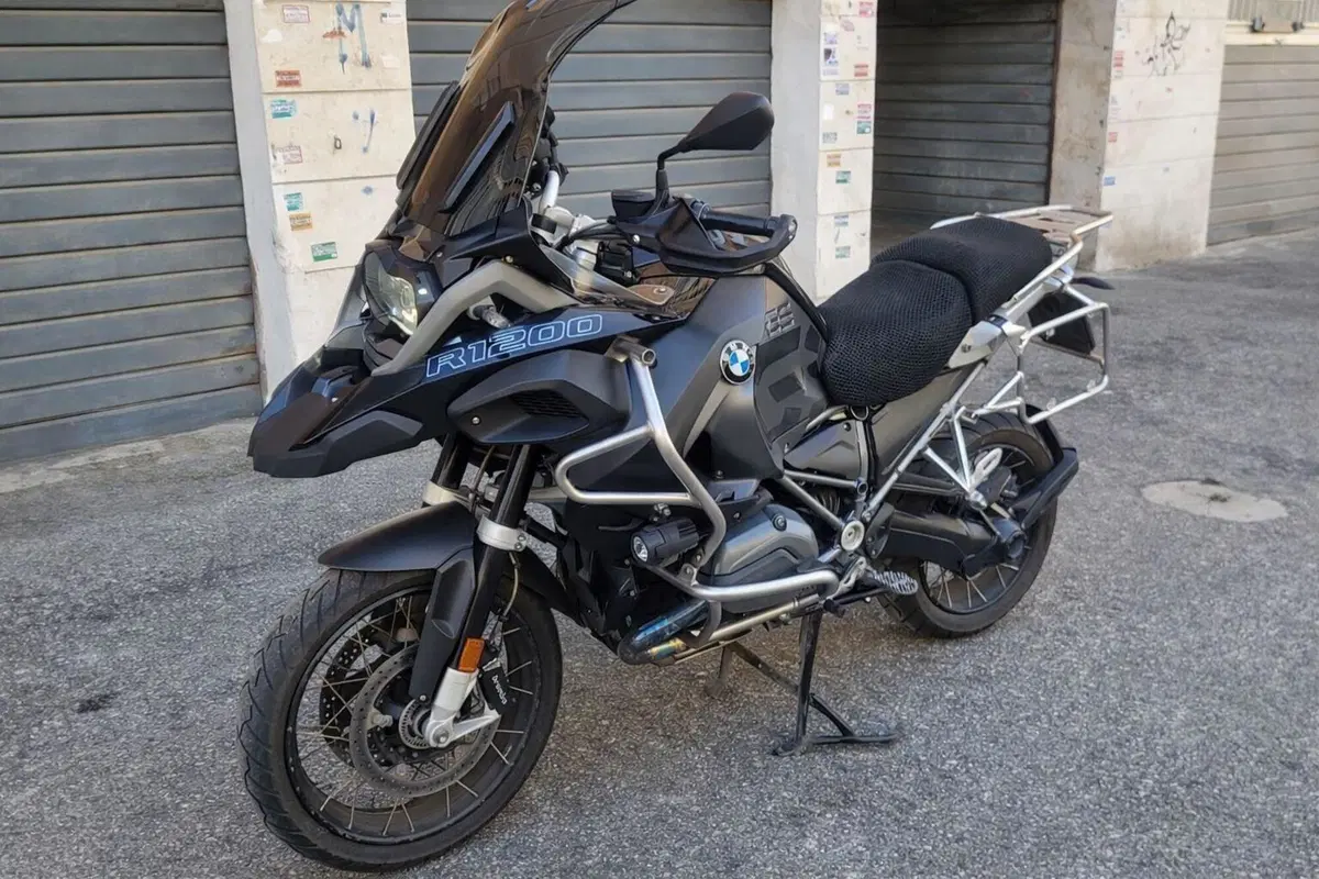 Bmw R 1200 GS Adventure (2017 - 18) (2)