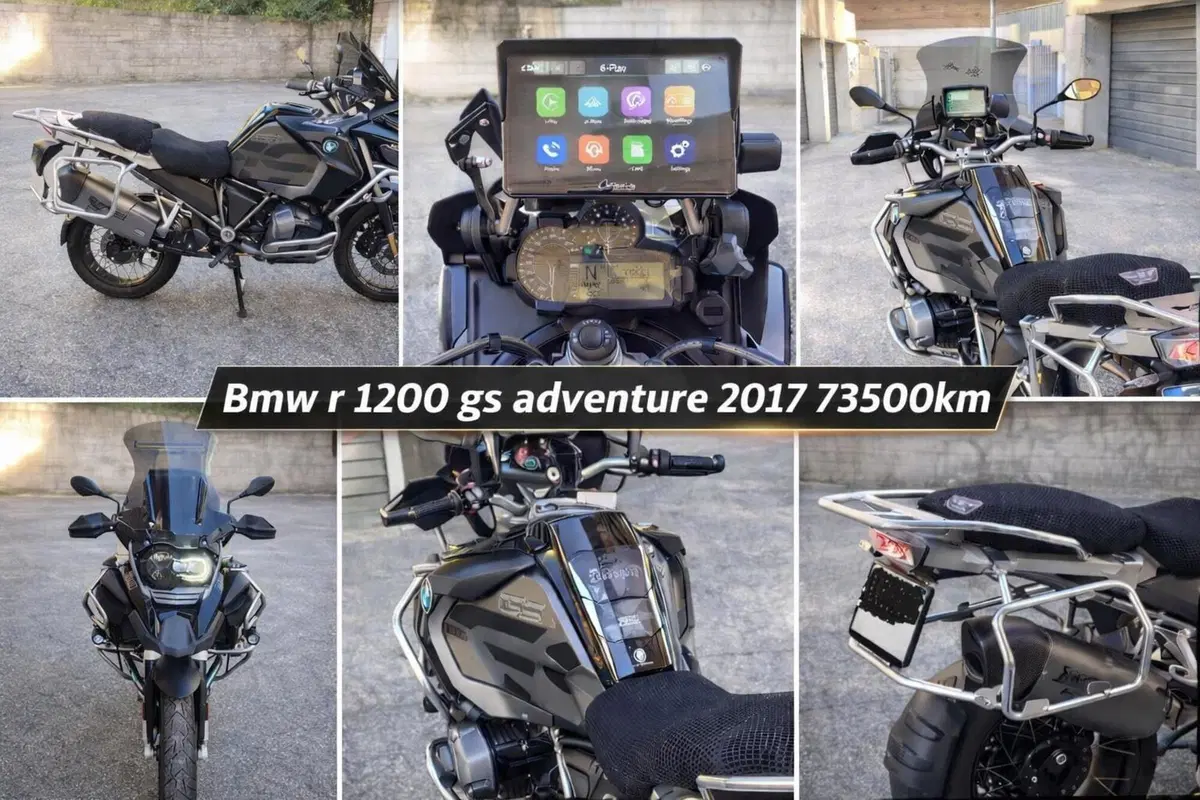 Bmw R 1200 GS Adventure (2017 - 18) (7)
