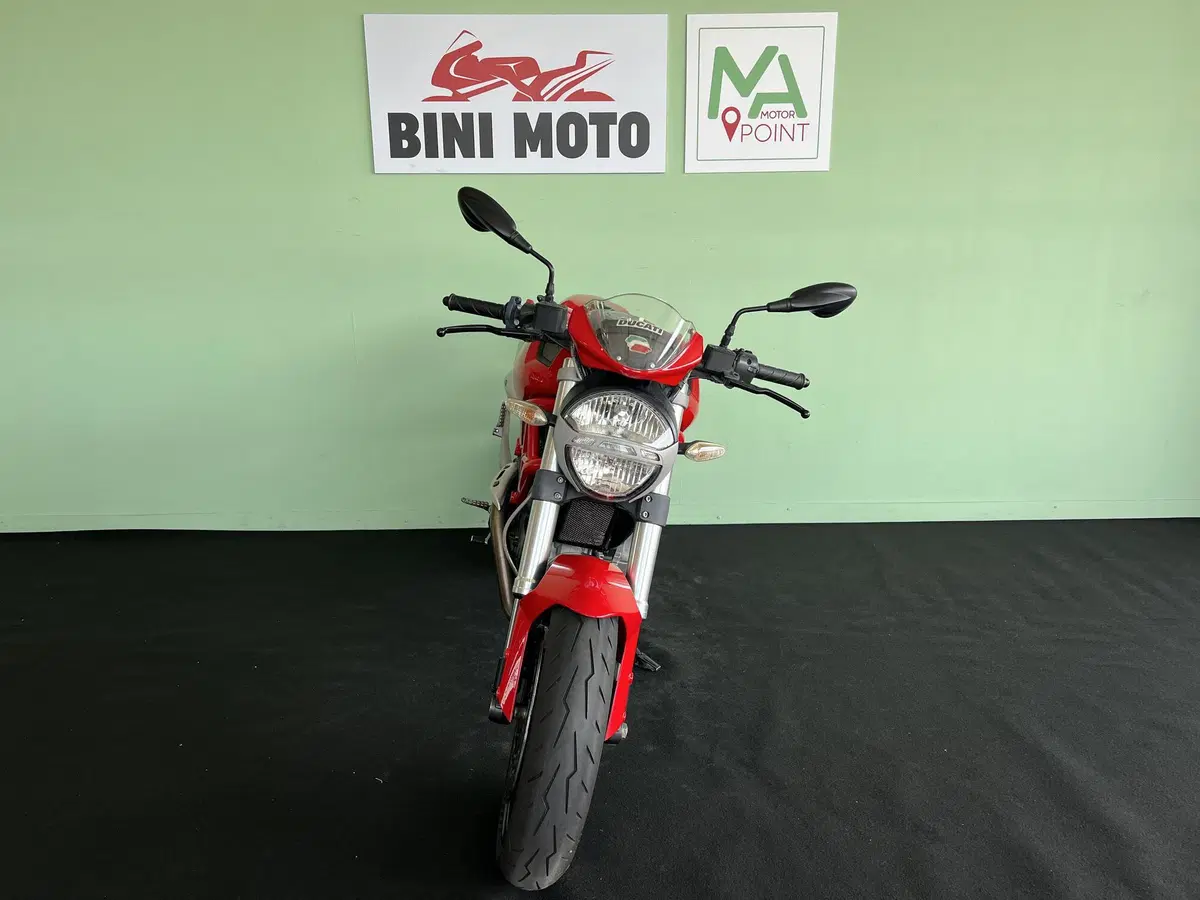 Ducati Monster 696 (2008 - 13) (3)
