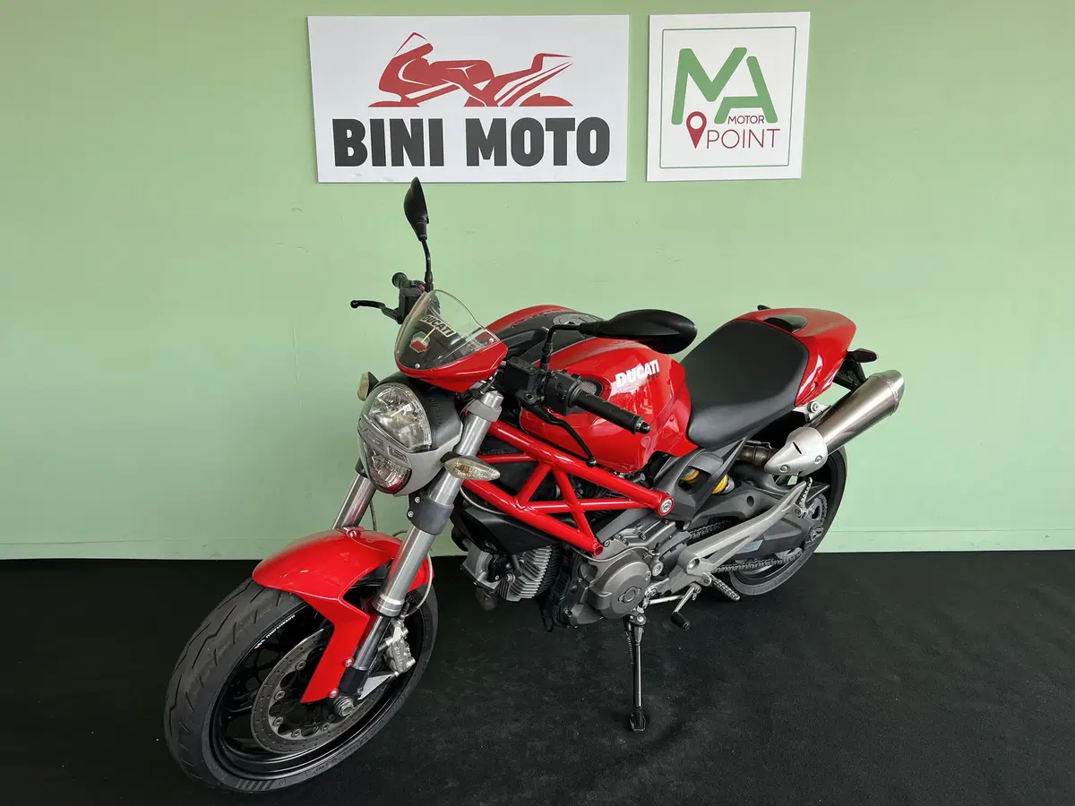 Ducati Monster 696 (2008 - 13) (4)
