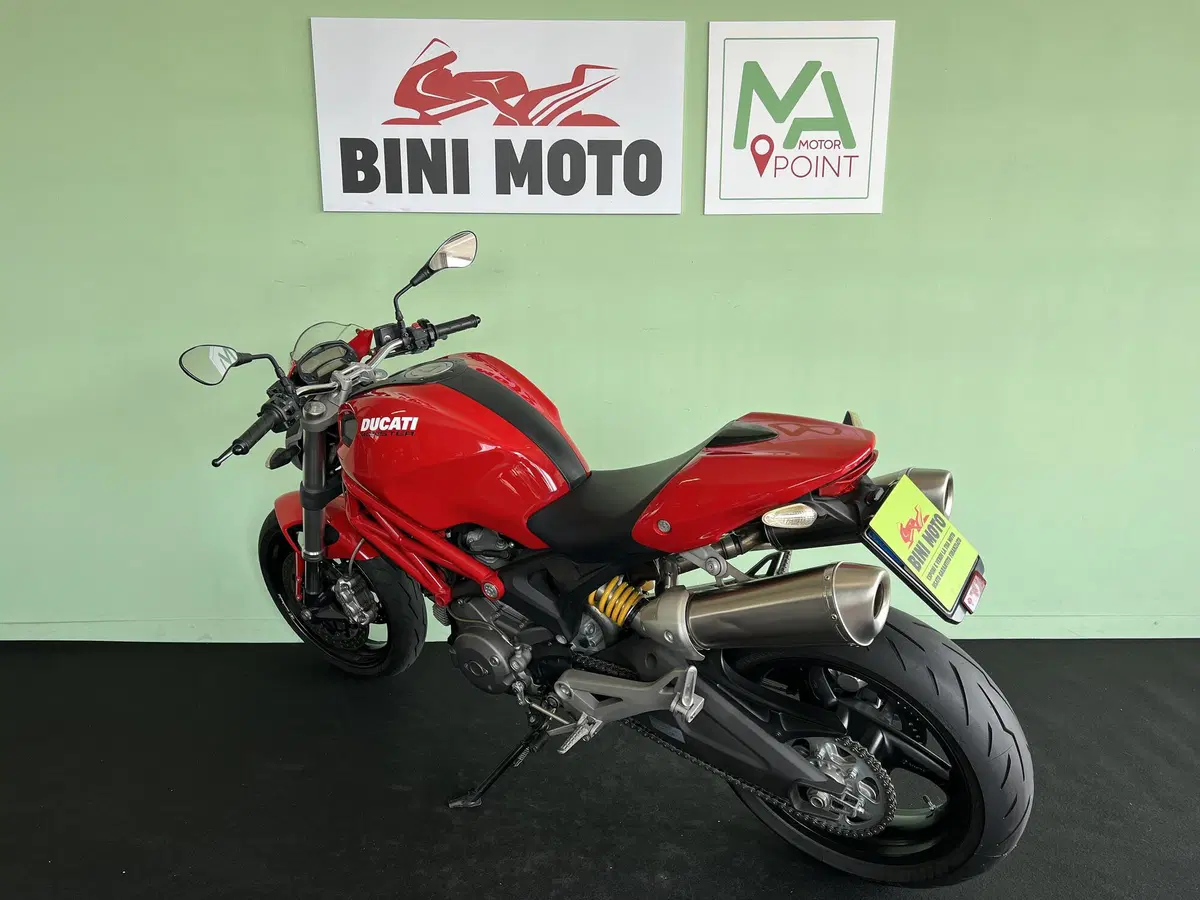 Ducati Monster 696 (2008 - 13) (6)