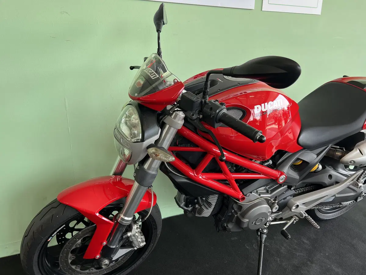 Ducati Monster 696 (2008 - 13) (14)