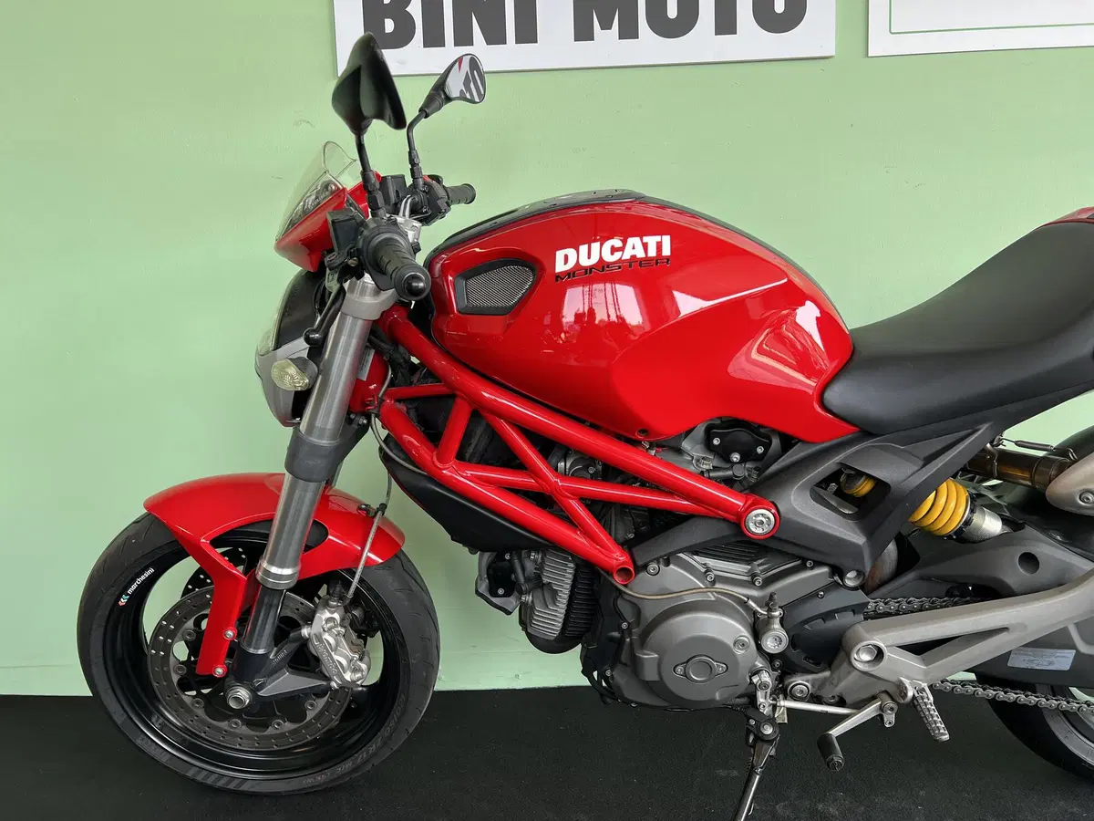 Ducati Monster 696 (2008 - 13) (15)
