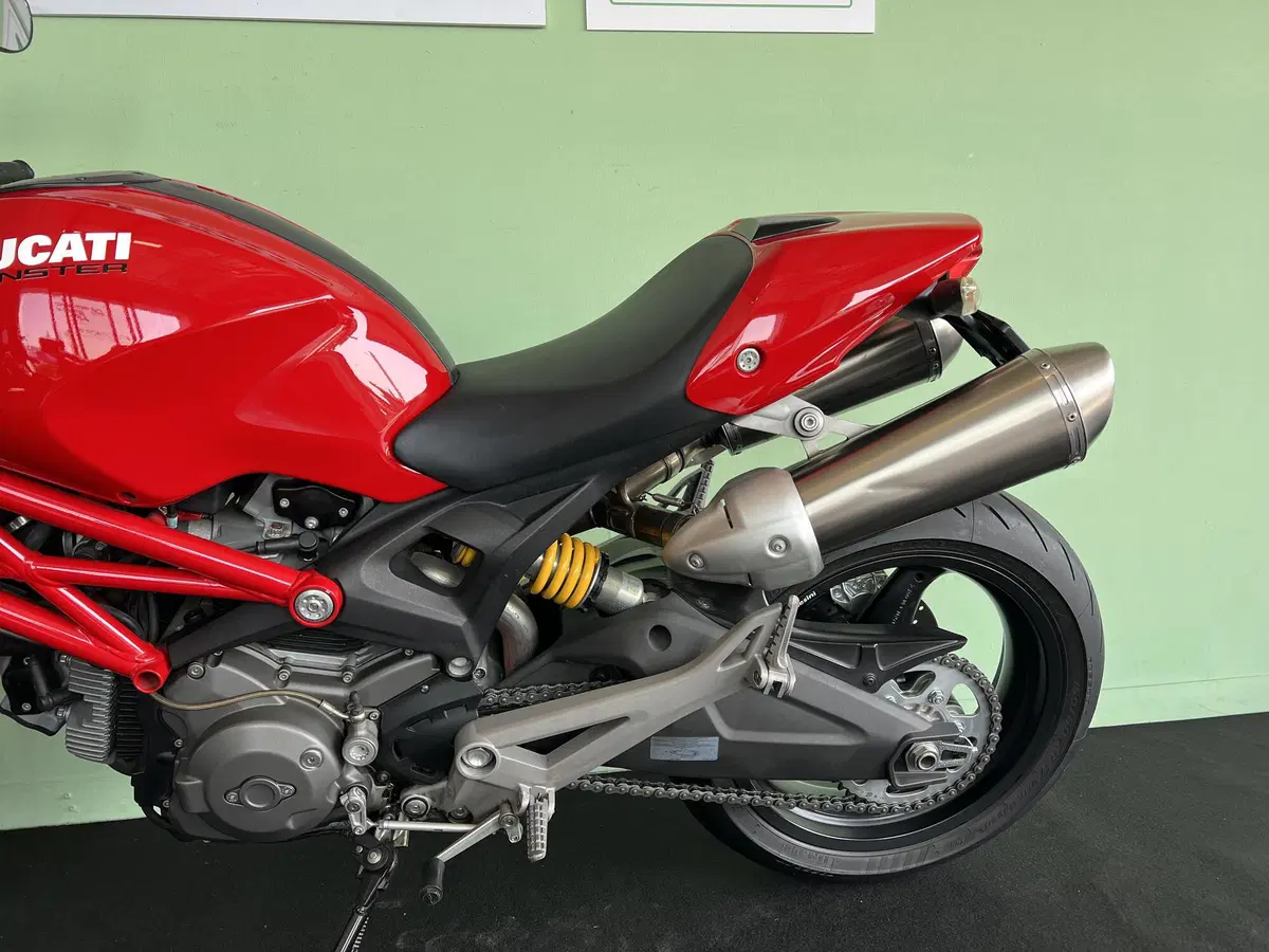 Ducati Monster 696 (2008 - 13) (17)