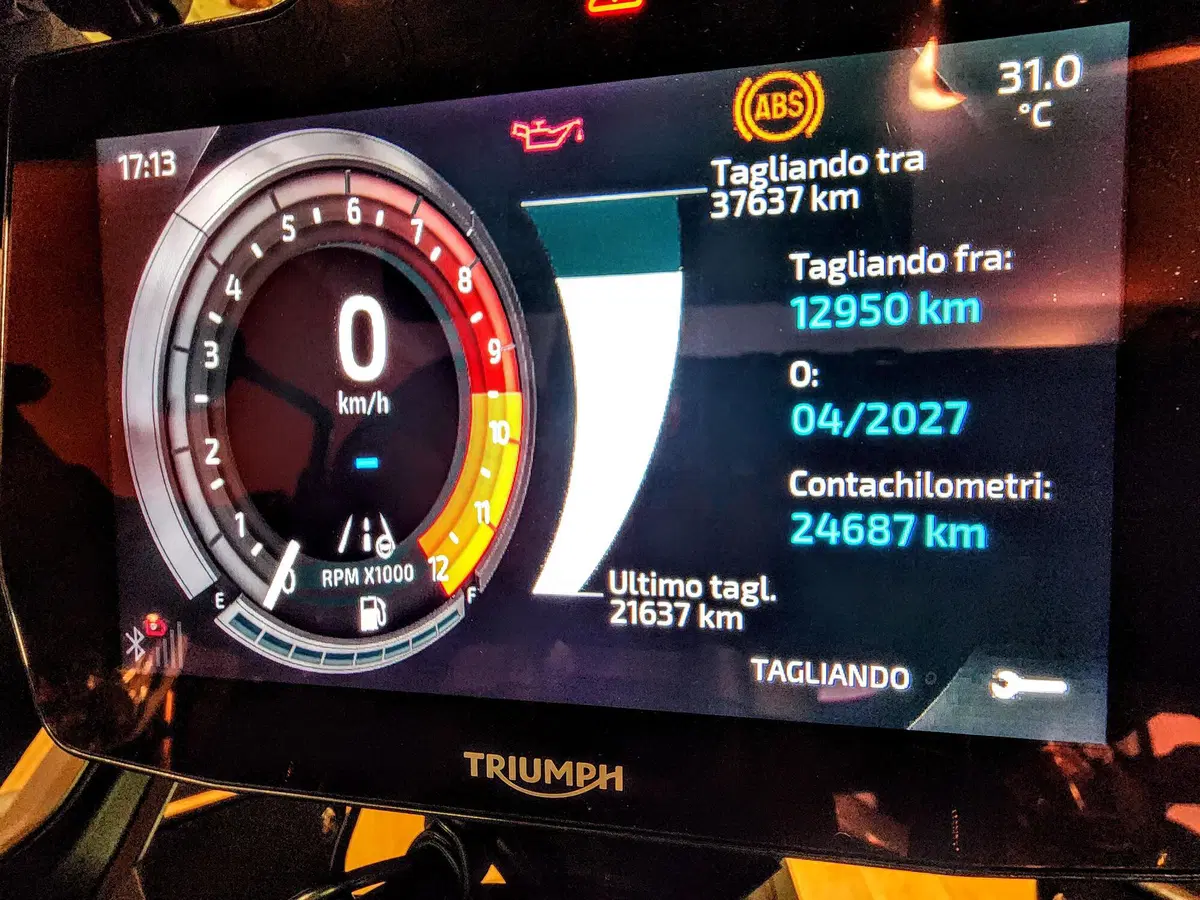 Triumph Tiger 1200 GT Pro (2022 - 23) (5)
