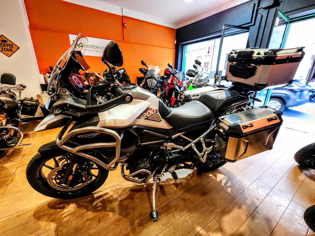 Triumph Tiger 1200 GT Pro (2022 - 23) (8)
