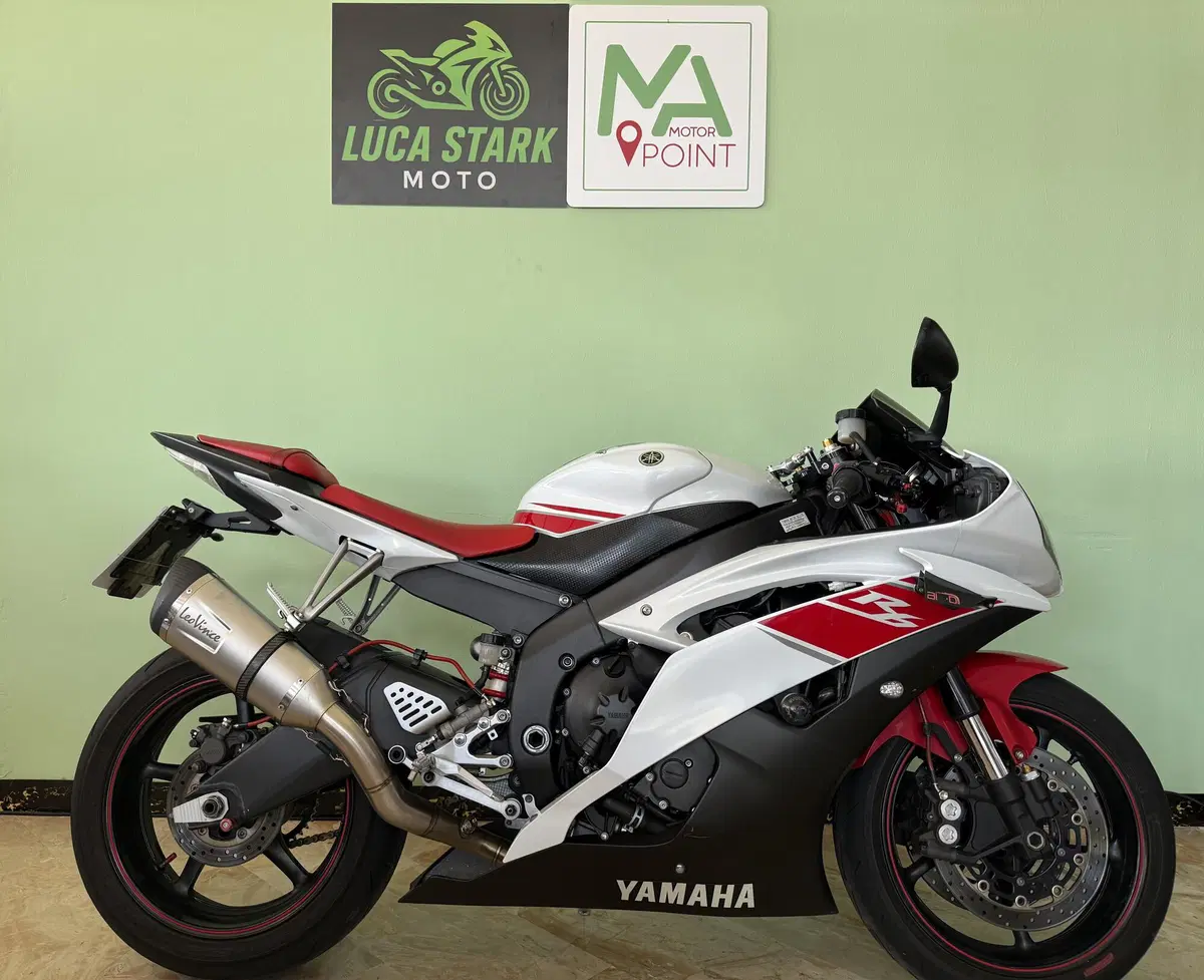 Yamaha YZF R6 (2008 - 09)