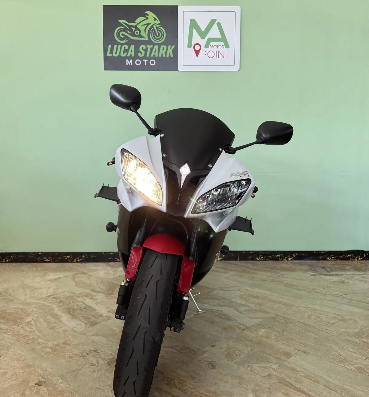 Yamaha YZF R6 (2008 - 09) (2)