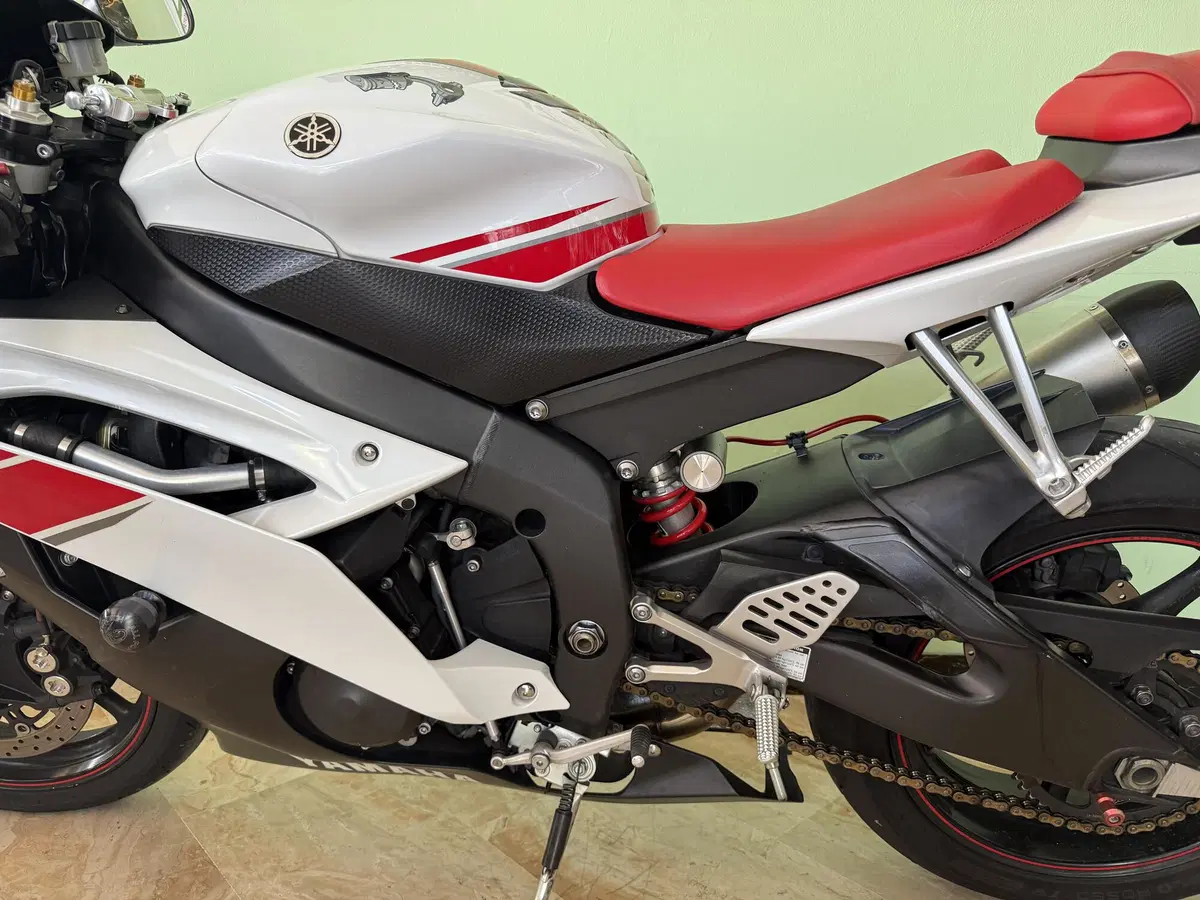 Yamaha YZF R6 (2008 - 09) (6)