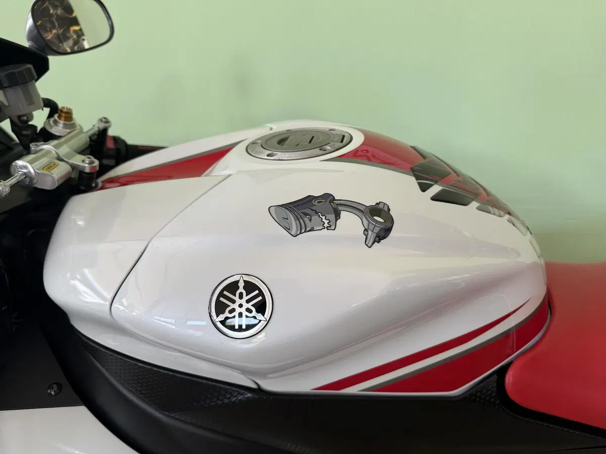 Yamaha YZF R6 (2008 - 09) (7)