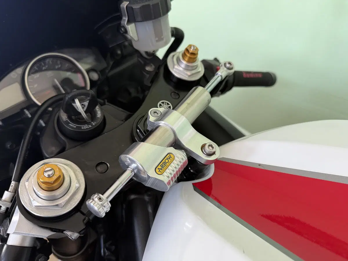 Yamaha YZF R6 (2008 - 09) (8)