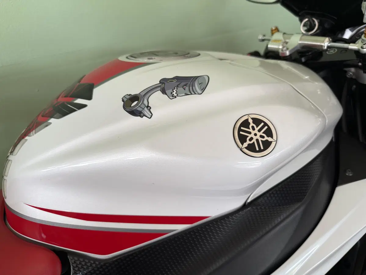Yamaha YZF R6 (2008 - 09) (14)