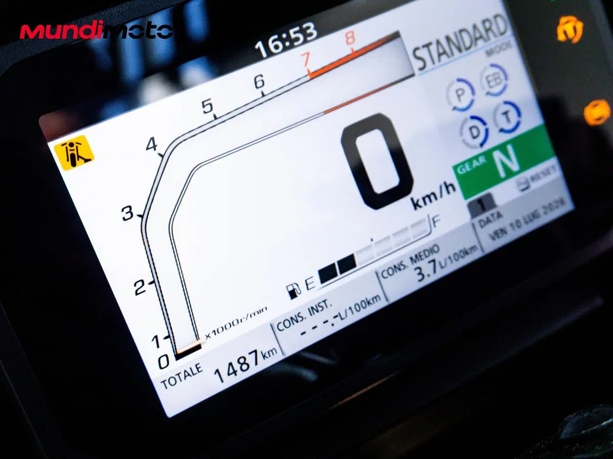 Honda Forza 750 (2025 - 26) (12)