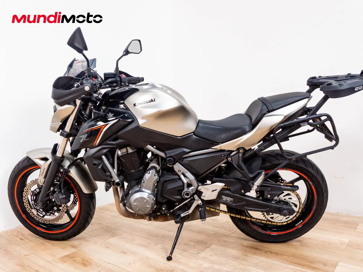 Kawasaki Z 650 (2020) (6)