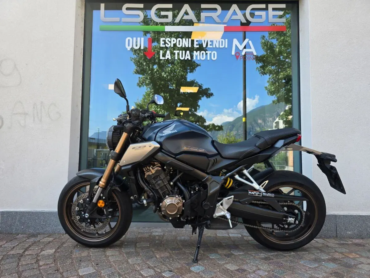 Honda CB 650 R (2021 - 23)