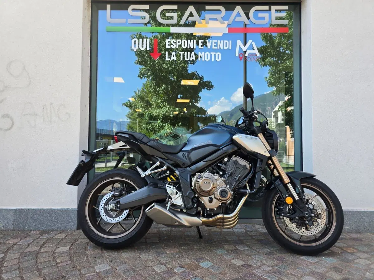 Honda CB 650 R (2021 - 23) (2)