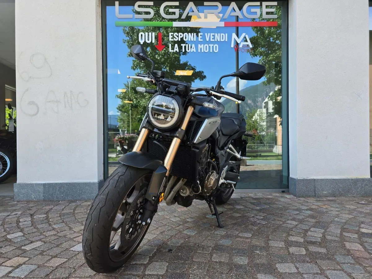 Honda CB 650 R (2021 - 23) (3)
