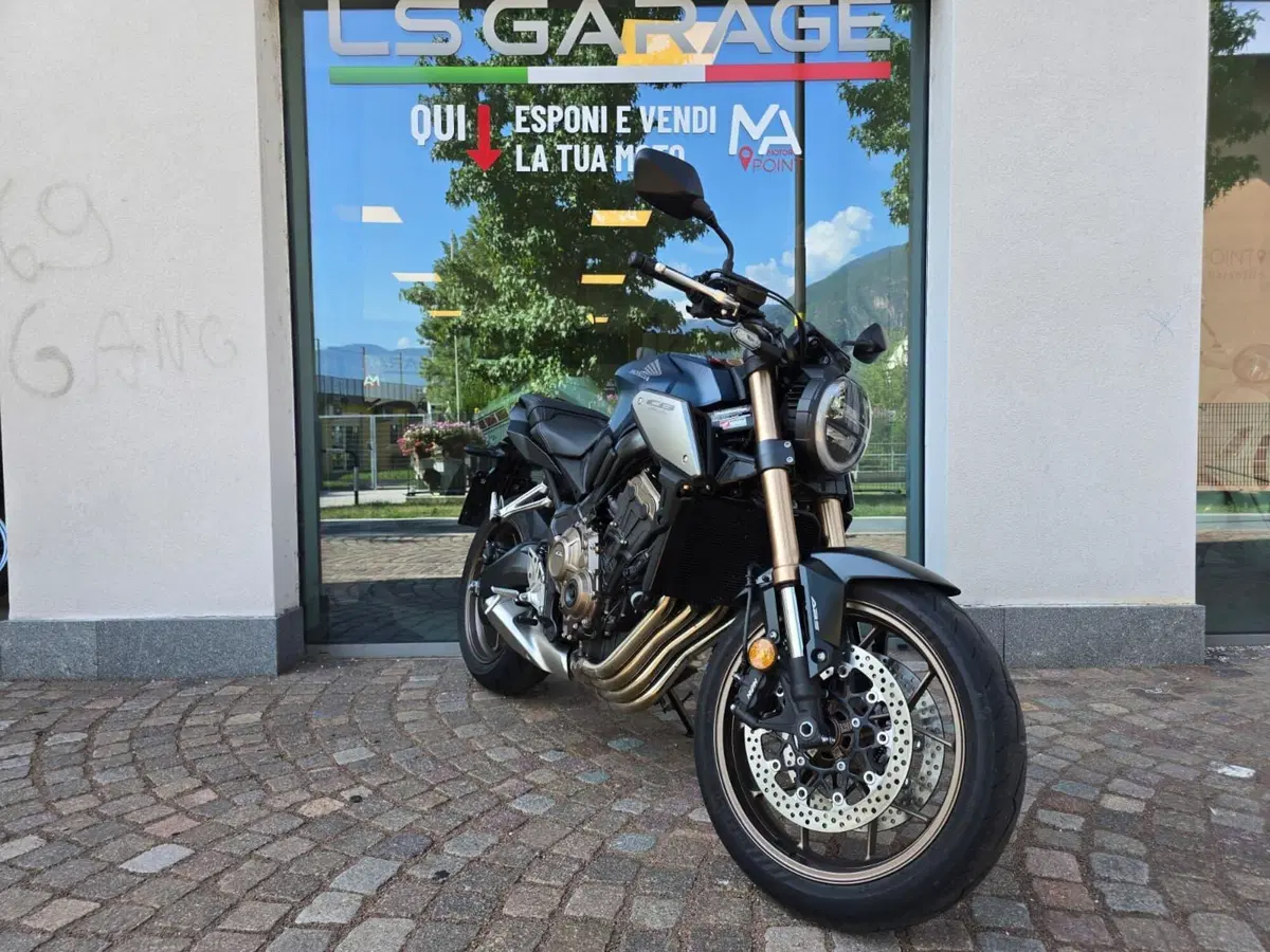 Honda CB 650 R (2021 - 23) (4)