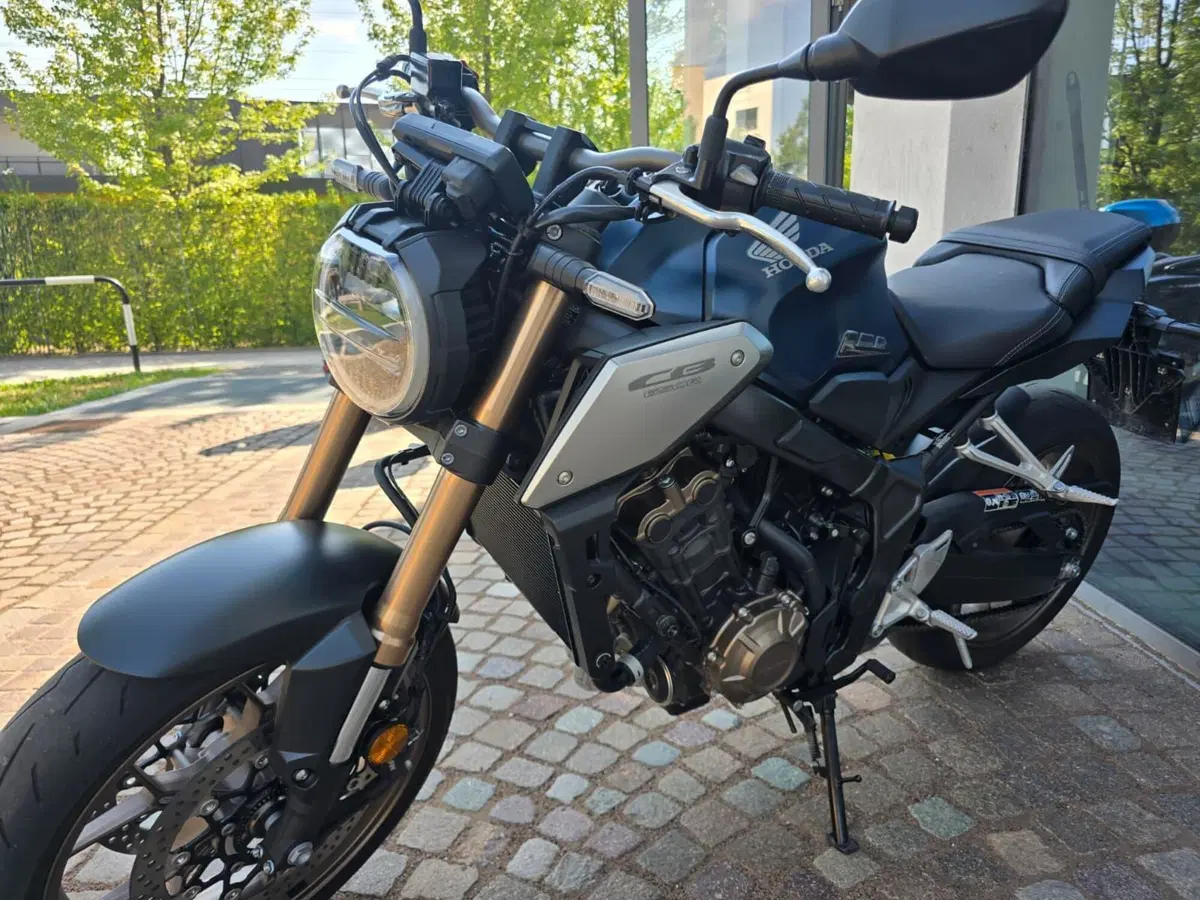 Honda CB 650 R (2021 - 23) (7)