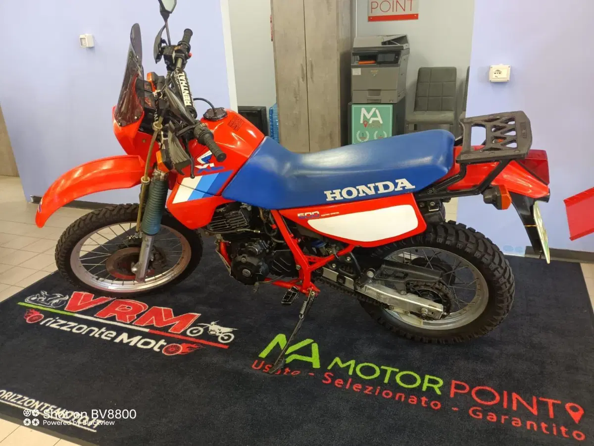 Honda XL 600 (1983 - 89)