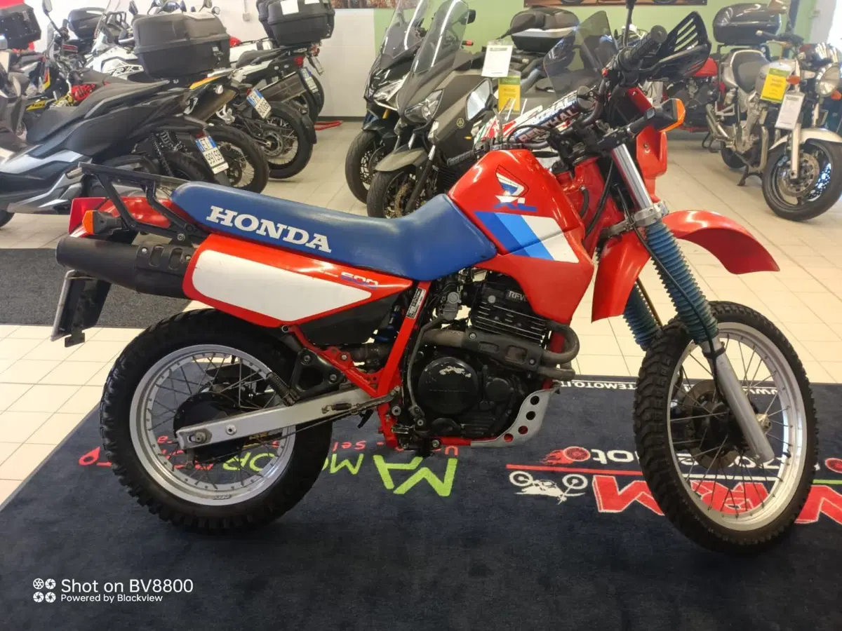 Honda XL 600 (1983 - 89) (2)