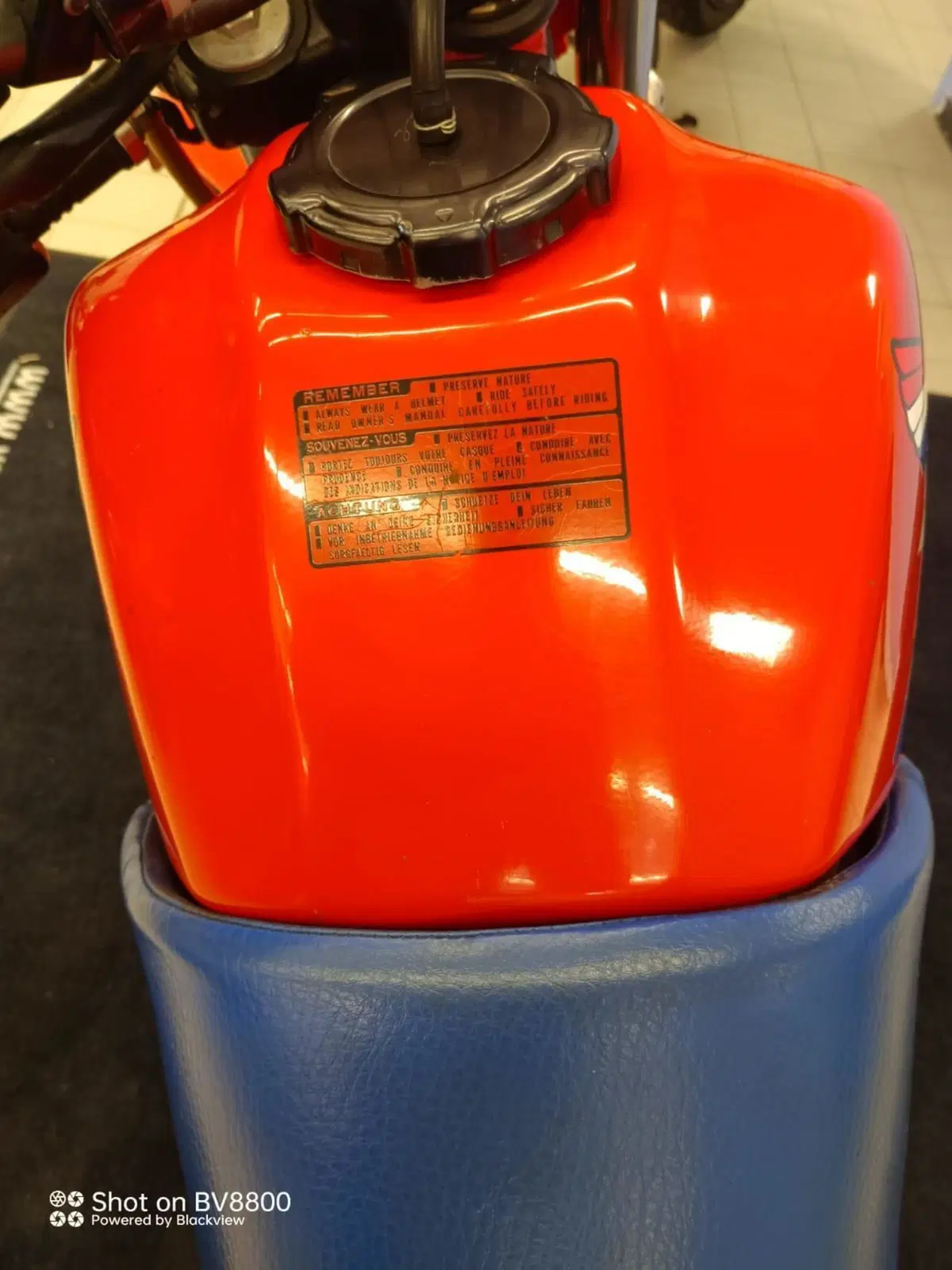 Honda XL 600 (1983 - 89) (10)