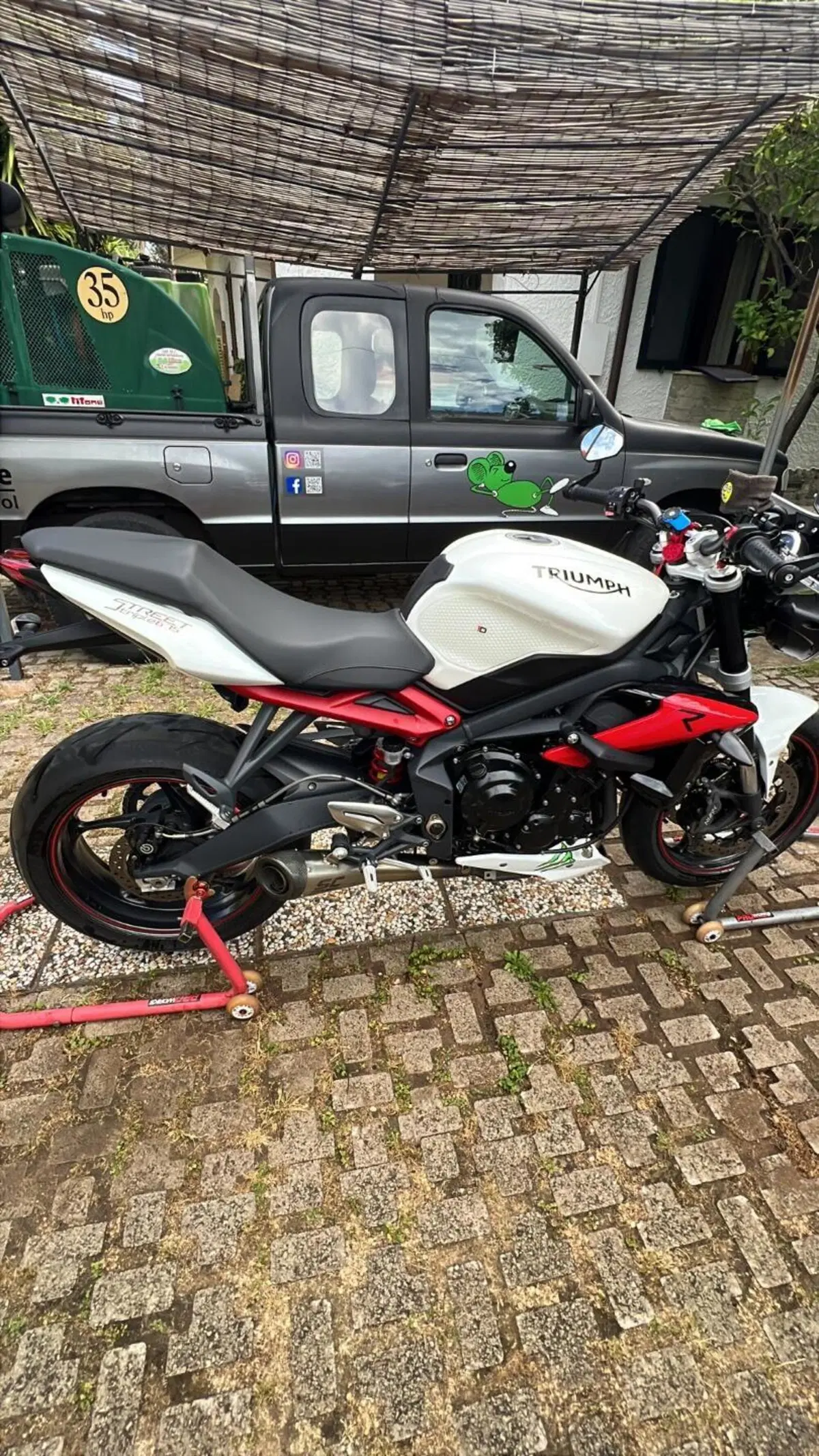 Triumph Street Triple R ABS (2013 - 17)