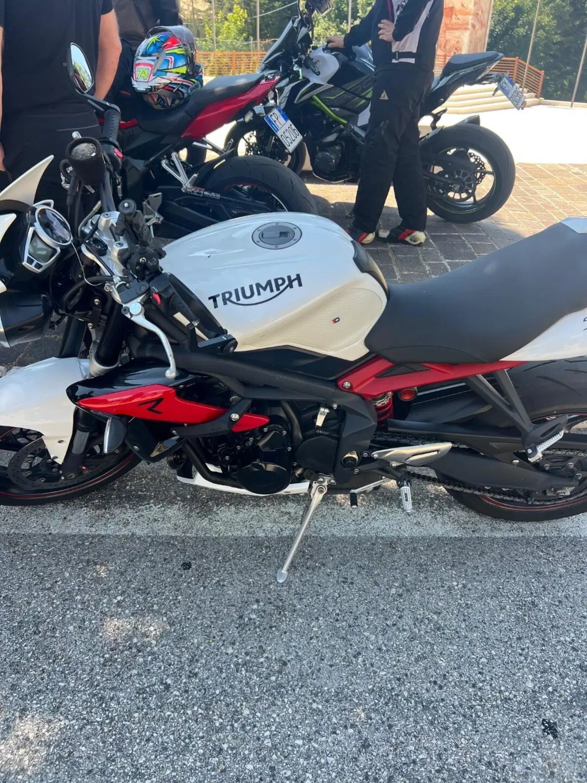 Triumph Street Triple R ABS (2013 - 17) (4)