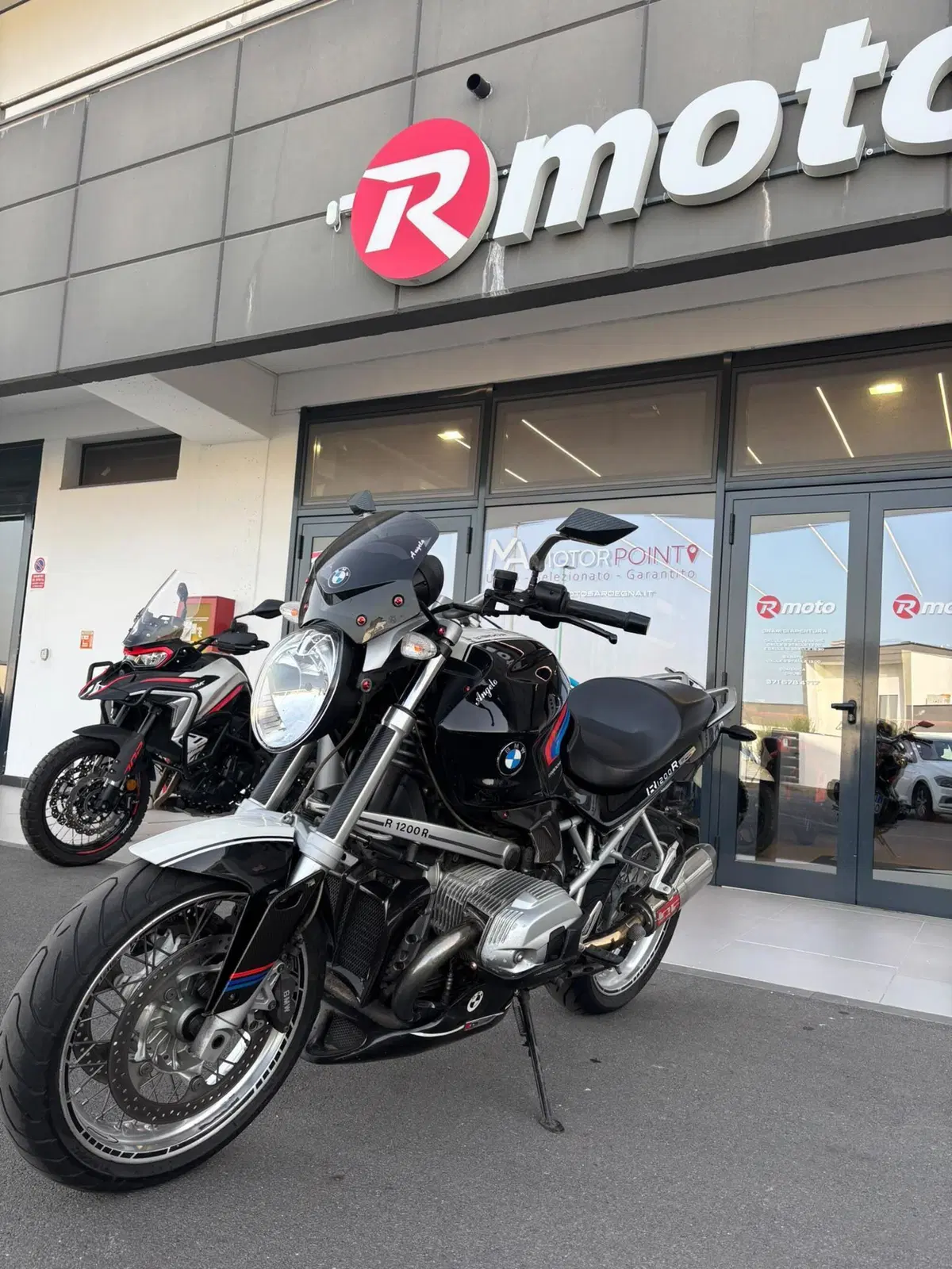 Bmw R 1200 R (2011 - 14) (5)