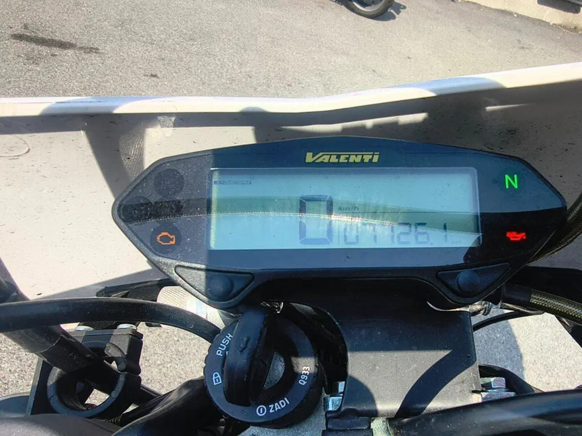 Suzuki DR-Z 400 SM (2005 - 06) (2)