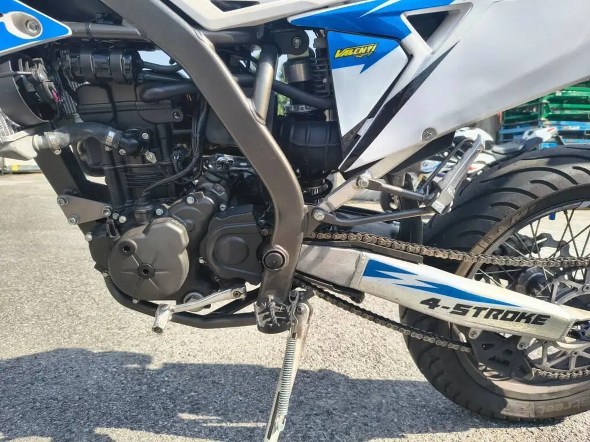 Suzuki DR-Z 400 SM (2005 - 06) (9)
