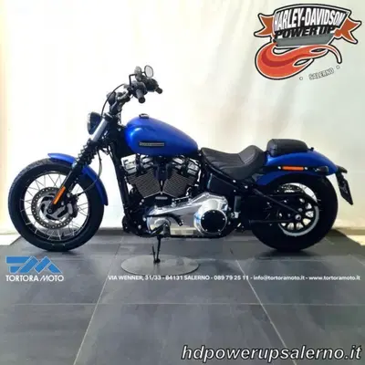 Harley-Davidson Street Bob 117 (2025 - 26) usata