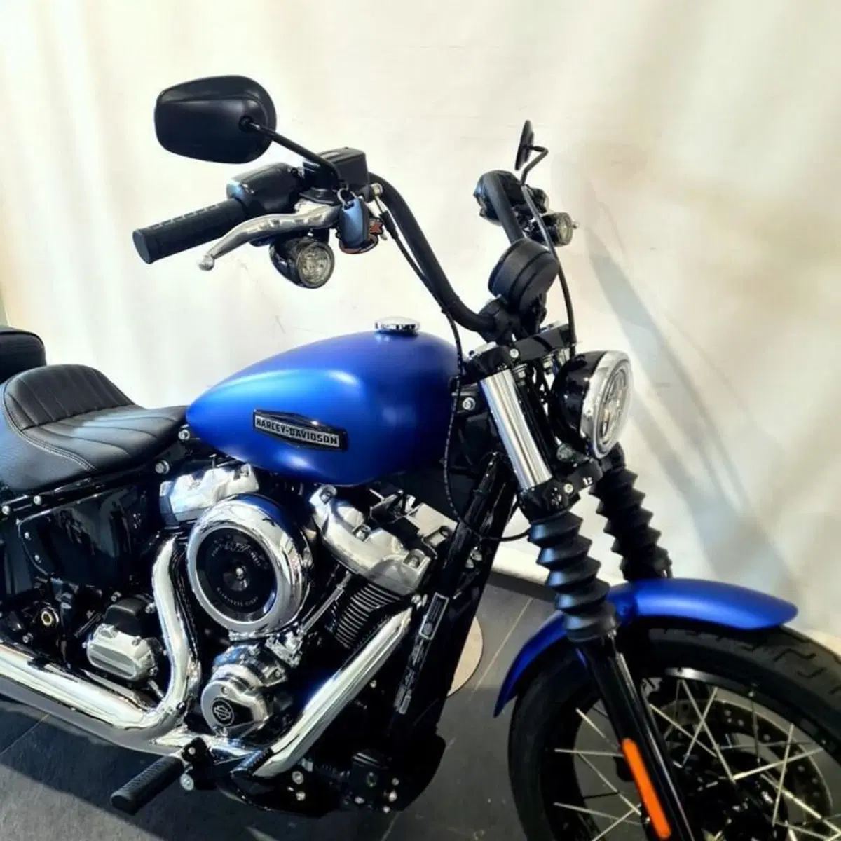 Harley-Davidson Street Bob 117 (2025 - 26) (15)