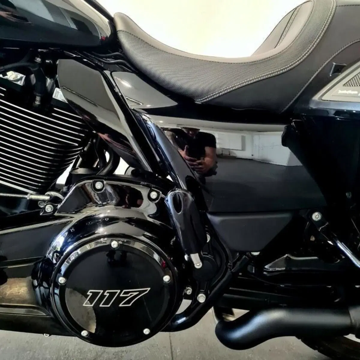 Harley-Davidson 117 Street Glide (2021) - FLHXSE (12)