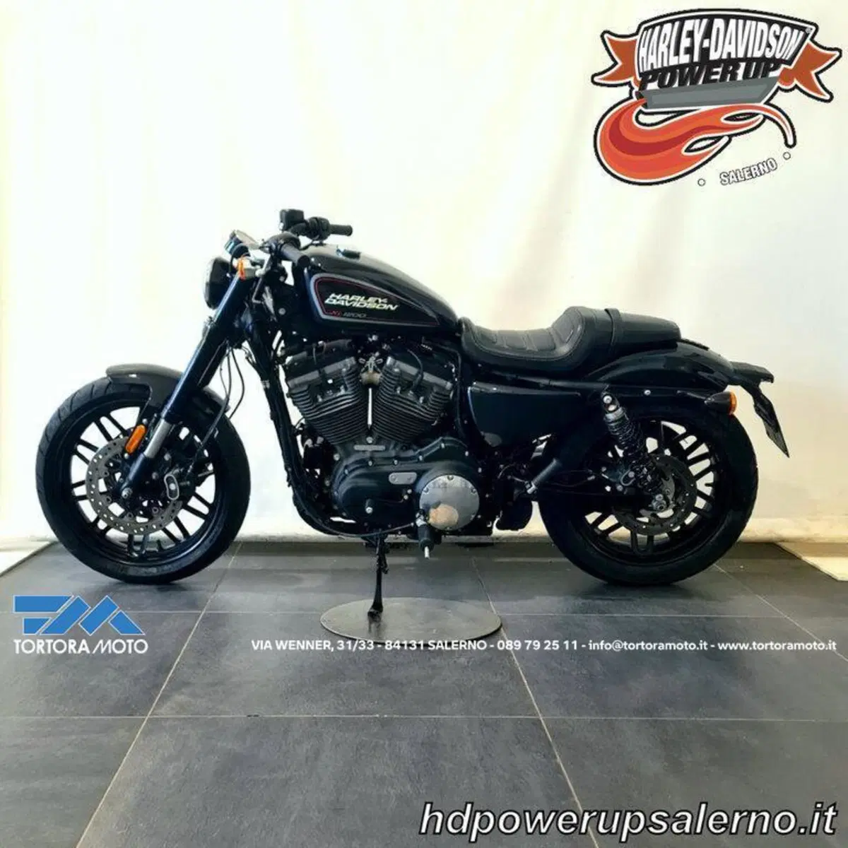 Harley-Davidson 1200 Roadster (2017 - 20) - XL 1200R
